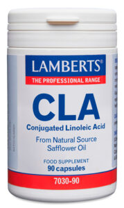 CLA Acido Linoléico Conjugado cápsulas Lamberts