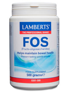 FOS Fructo-oligosacáridos en Polvo Lamberts