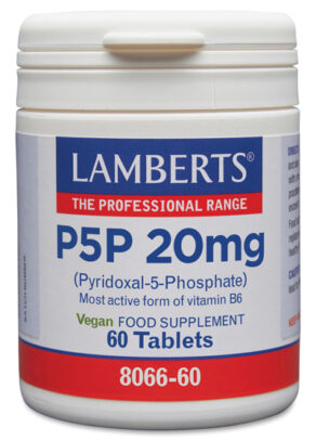 P5P Piridoxal 5 Fosfato o Vitamina B6 en forma activa