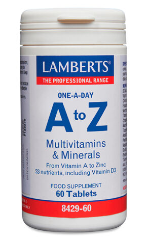A-Z Multi. Complejo multivitamínico de Una al Día