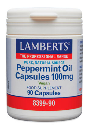 Aceite de Menta 100 mg Puro y Natural en cápsulas