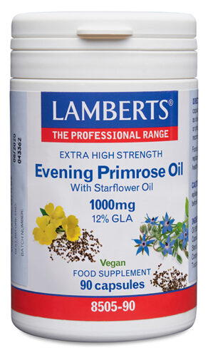 Aceite de Prímula con Borraja 1000 mg con Vitamina E