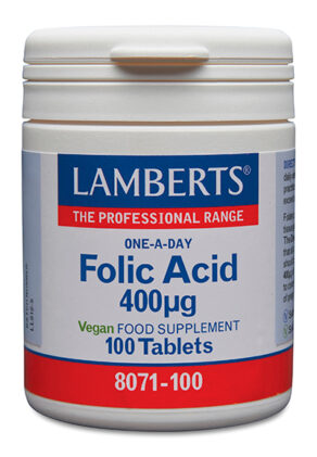 Ácido Fólico 400 mcg un apoyo durante el embarazo