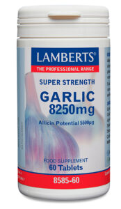 Ajo 8250 mg. Alta Concentración Lamberts
