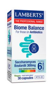 Boime Balance Lamberts, probiótico para quienes usan antiboóticos