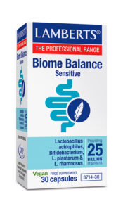 Probiótico Biome Balance Sensible Lamberts