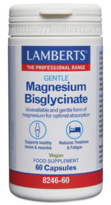 Bisglicinato de Magnesio Lamberts