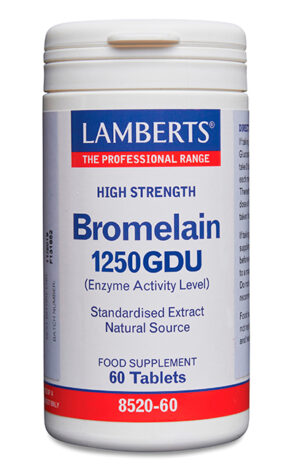 Bromelina 1250 GDU Enzimas de Piña de fuente natural