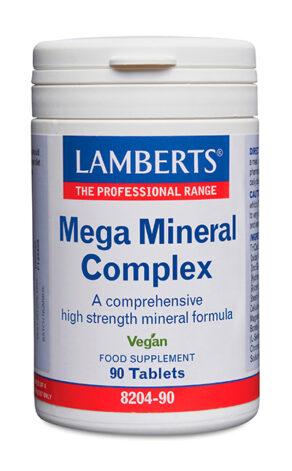 Complejo Mega Mineral de amplio espectro y alta absorción