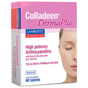Colladeen® DermaPlus con Luteína, Zeaxantina, Té Verde, Vitaminas Lamberts