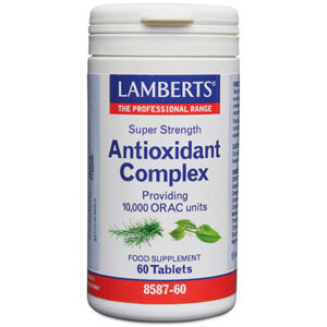 Complejo Antioxidante con 10.000 unidades ORAC Lamberts