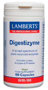 Digestizyme®. Enzimas Digestivas de origen vegetal Lamberts