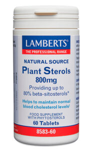 Esteroles Vegetales 800 mg Lamberts