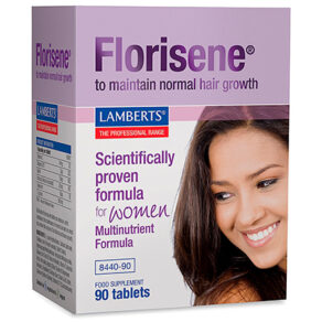 Florisene® Fórmula de ayuda al Efluvio Telogénico Crónico o CTE