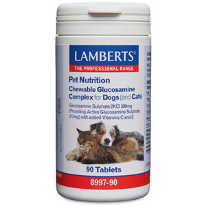 Glucosamina Masticable Lamberts