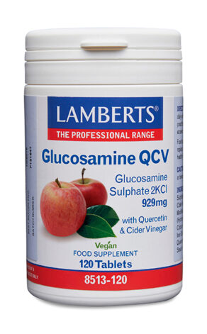 Glucosamina QCV 929 mg de Sulfato de Glucosamina 2KCI