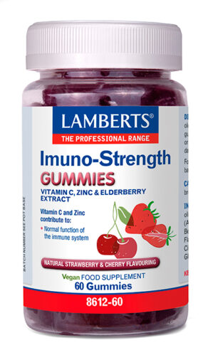 Imuno-Strength. Gominolas