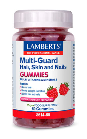 Multi-Guard Gominolas. Cabello, Piel y Uñas
