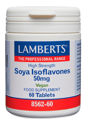 Isoflavonas de Soja 50 mg