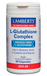 Complejo L-Glutationa. Aminoácidos en Forma Libre. Lamberts