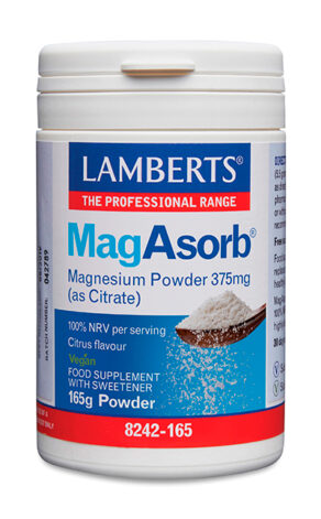 MagAsorb®. Magnesio en polvo como Citrato, muy soluble