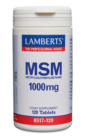 MSM 1000 mg de Fuente Natural