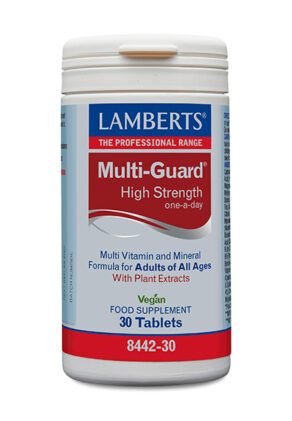 Multi-Guard® Complejo Multinutriente apto para Veganos  – 30 tabs