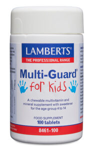 MultiGuard® Vitaminas y Minerales para Niños de 4 a14 años Lamberts