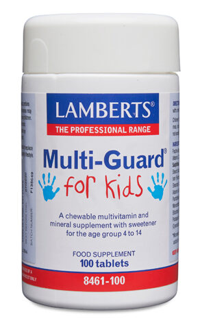 Multi-Guard® Vitaminas y Minerales para Niños de 4 a 14 años