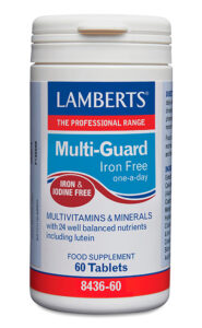 Multiguard Sin hierro ni Yodo Lamberts