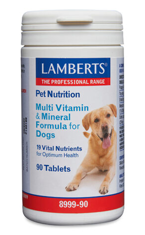 Multivitaminas y Minerales para perros