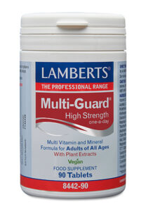 MultiGuard® Complejo vitamínico con mezcla ORAC con 90 tabletas Lamberts
