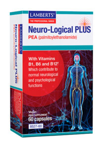 Neuro-Logical Plus Lambert, 400 mg de PEA + vitaminas B1, B6 y B12