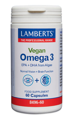 Omega 3 Vegano – 60 Cápsulas