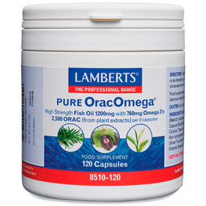 OracOmega® Aceite de Pescado Puro 1200 mg