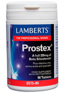 Prostex con Beta Sitosteroles Lamberts