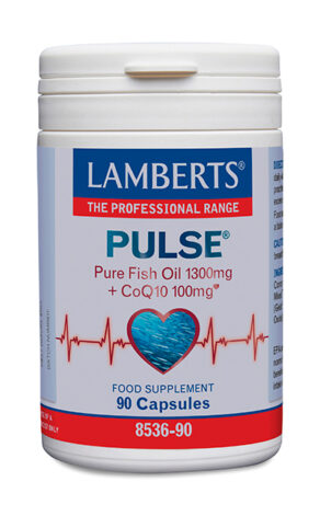PULSE con Omega 3 y Coenzima Q10