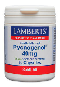 Pycnogenol extracto de corteza de pino maritimo Lamberts