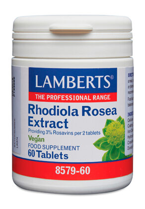 Rhodiola Rosea 1466 mg aportando 3,52 mg de Rosavinas