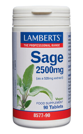 Salvia 2500 mg en extracto