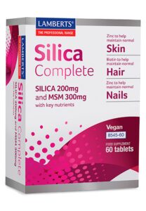 Silica Complete para el Pelo, piel y uñas Lamberts