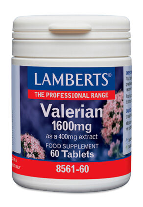 Valeriana 1.600 mg de <em>Valeriana officinalis</em>