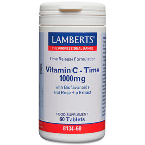 Vitamina C 1000 mg. Liberación Sostenida 60 tabletas
