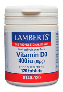 Vitamina D3 400iu Lamberts
