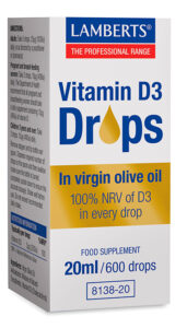 Vitamina D liquida en gotas Lamberts